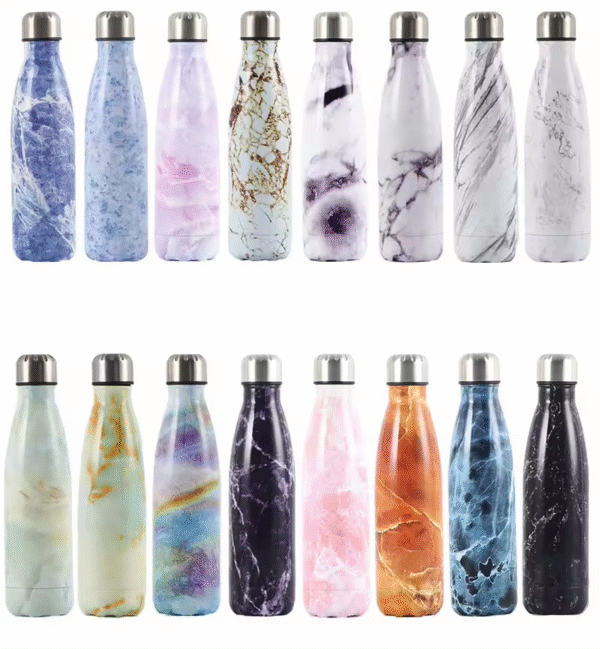 Colorful Cola Bottle Inoxidable Stainless Steel Water Bottle - Image 3
