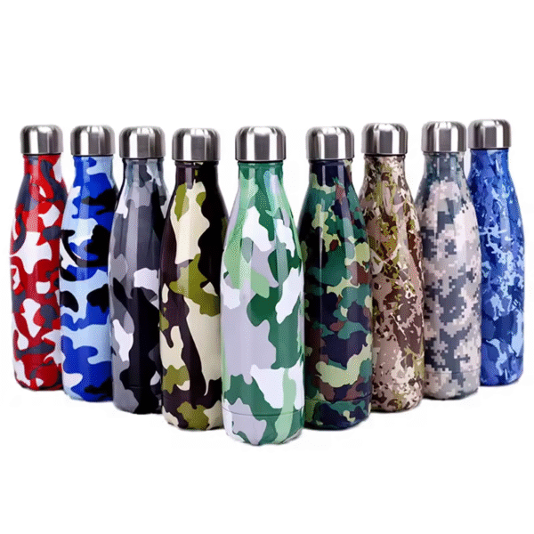 Colorful Cola Bottle Inoxidable Stainless Steel Water Bottle - Image 5
