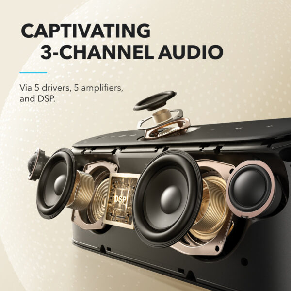 Motion X600 | High-Quality Sound Wireless Speaker - Image 6