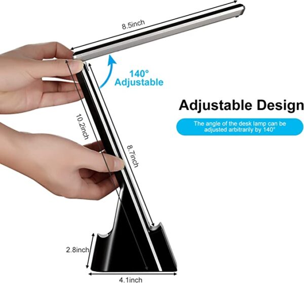 Lumi-Mini - 7 in 1 Multifunctional LED Desk Lamp with wireless charger - Image 5