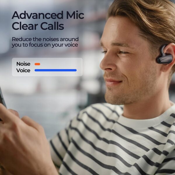 Open Ear Headphones Sports Headphones, Clear Calls Noise Reduction - Image 6