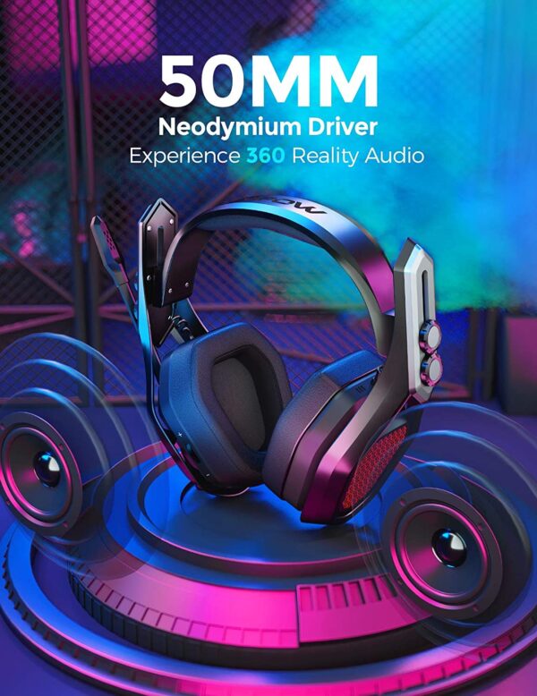 Mpow BH470 Iron Pro Wireless Gaming Headset - Image 3