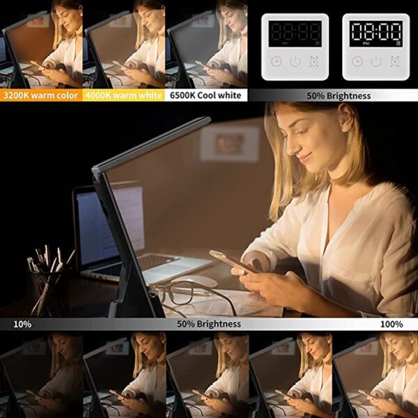 Lumi-Mini - 7 in 1 Multifunctional LED Desk Lamp with wireless charger - Image 2