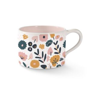 JB FLORAL MORNING MUG