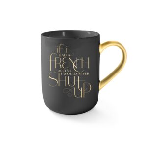 FRENCH ACCENT MUG
