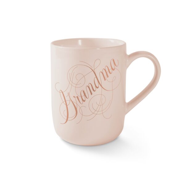 SCRIPT GRANDMA MUG