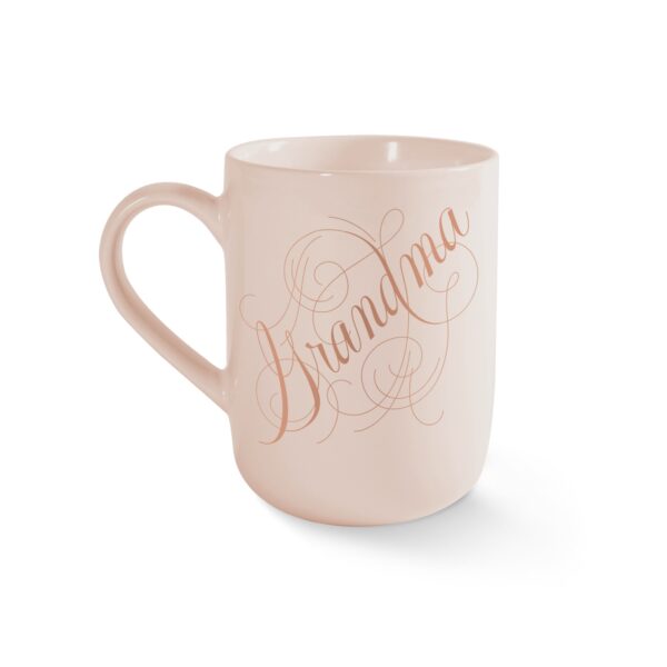 SCRIPT GRANDMA MUG - Image 2