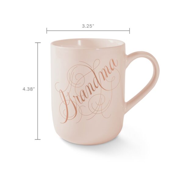 SCRIPT GRANDMA MUG - Image 3