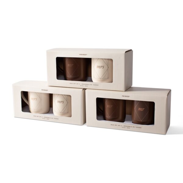 GEO MRS & MRS MUG SET - Image 2