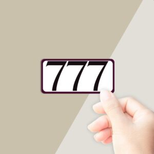 777 Sticker