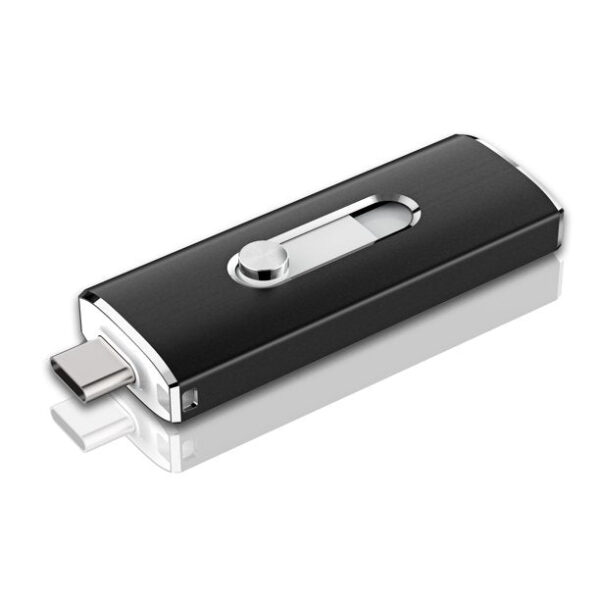 TOPESEL OTG USB 3.0 Flash Drive USB C&USB A Thumb Drive for Samsung/LG/Android Phone - Image 3