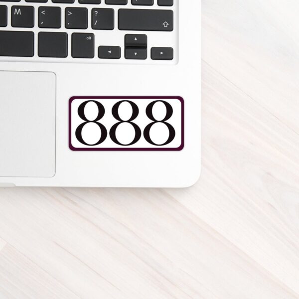 888 Sticker - Image 2