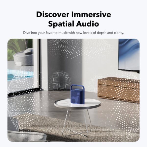 Motion X500 | Surround Sound Bluetooth Speaker - Image 2