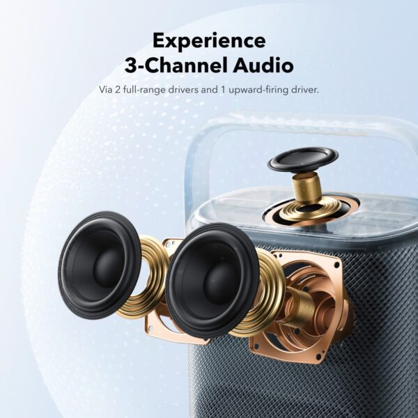 Motion X500 | Surround Sound Bluetooth Speaker - Image 4