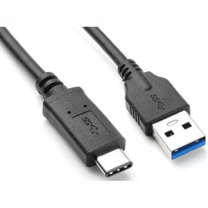 CUSB3-AC1MG2 - USB CABLE A MALE 3.1 TO C MALE 3FT BLK