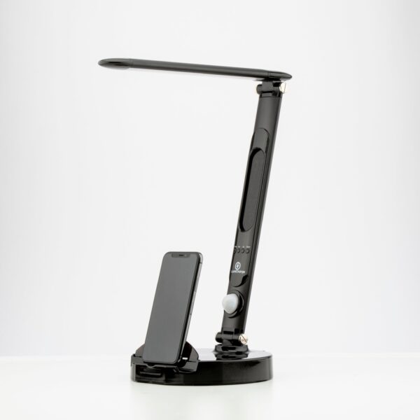 LumiCharge II - 6 in 1 -Premium Desk Lamp with Wireless & Universal Phone Charger - Image 11