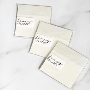 3 x 3 Transparent Sticky Notes