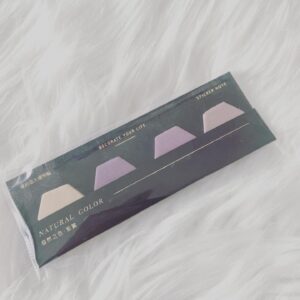 1 Set Small Sticky Notes | Yellow, Purple, Pink | Hexagon B