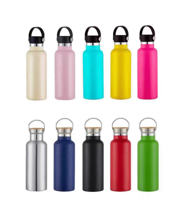350/500/750ML Stainless Steel Water Bottle Vacuum Insulated Drinkware