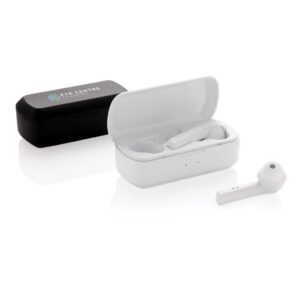 Free Flow Earphone in charging case