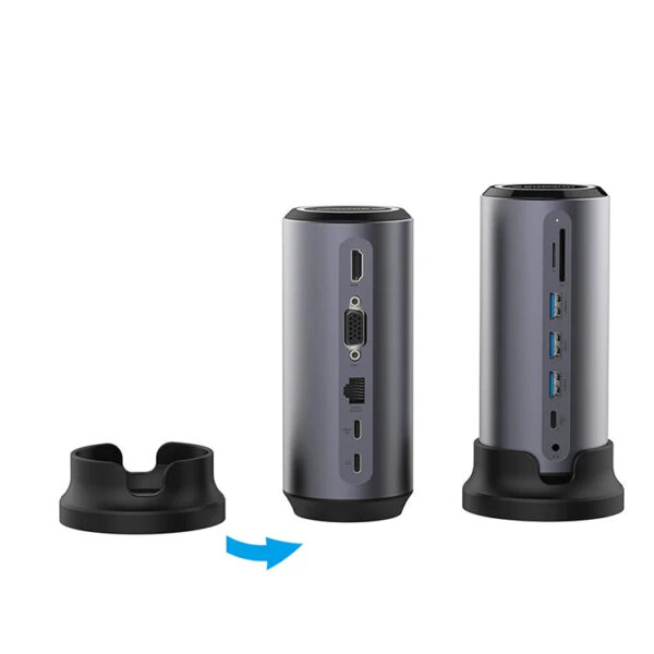 12 in 1 USB Type C Adapter - Image 2