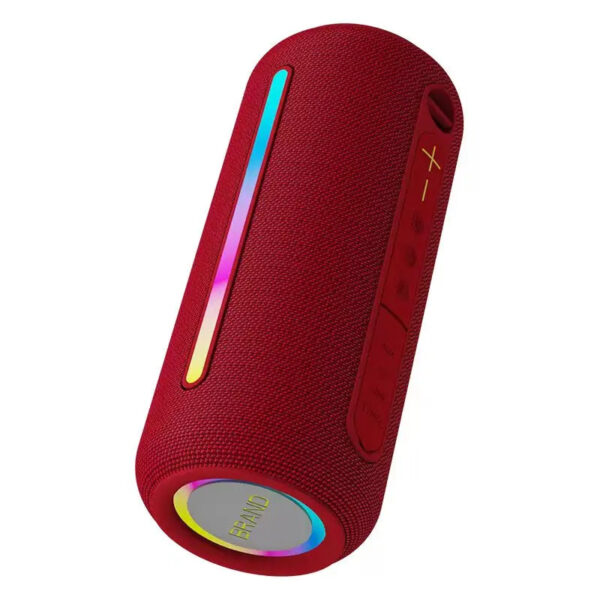 Wireless Bluetooth Speakers For Smart Phone Fabric Portable Gift Set Stereo LED Bluetooth Speaker With Woofer - Image 3