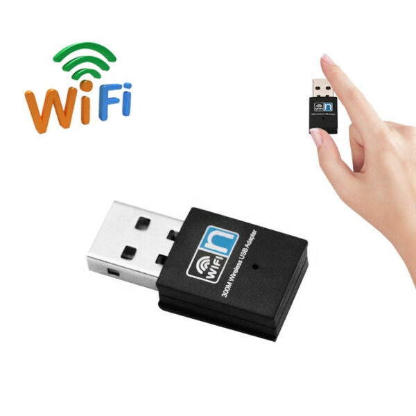 Hot sale wireless dongle portable usb wifi adapter realtek 802.11n 300mbps usb wifi adapter for pc
