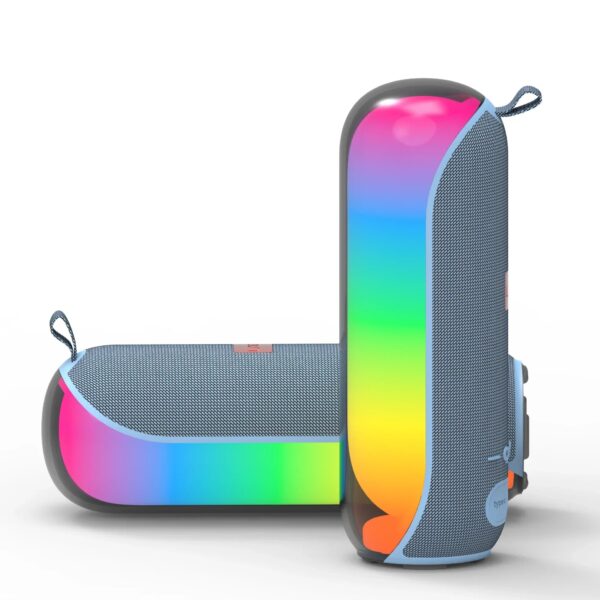 MAX Bluetooth Speaker Dazzling Wireless Car Portable High-Power Outdoor Heavy Subwoofer - Image 2