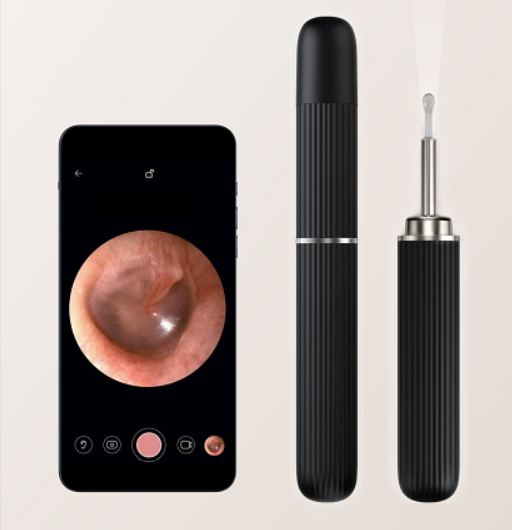 Hot sales with Cordless visual ear wax cleaning Device earwax stick with ear camera endoscope