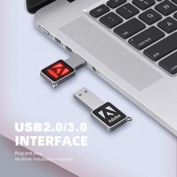 LED lightup USB flash drives  glowing logo memory stick USB pen drive 128GB - Image 6