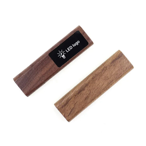 USKY Light-up eco-friendly custom usb flash drive 2.0/3.0 high speed pendrive memory wooden - Image 7