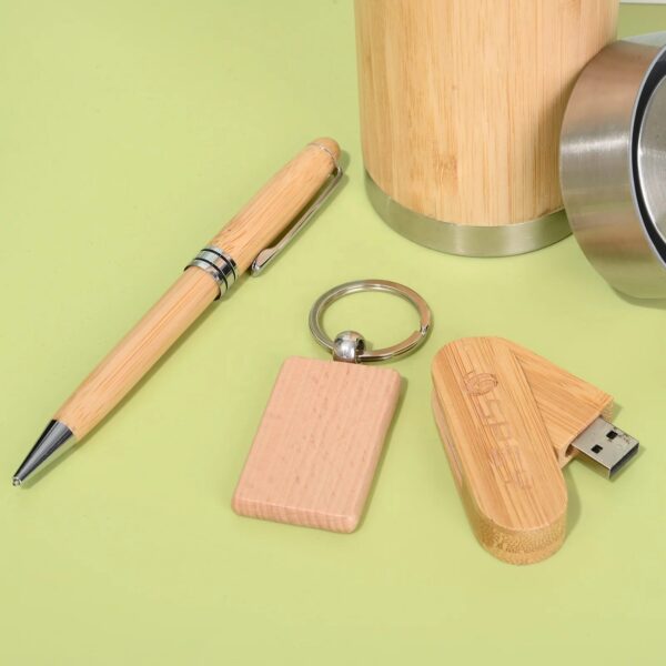Custom Logo Business Wood Business Gift Box Set - Image 5