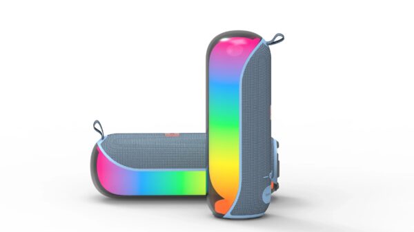 MAX Bluetooth Speaker Dazzling Wireless Car Portable High-Power Outdoor Heavy Subwoofer - Image 4