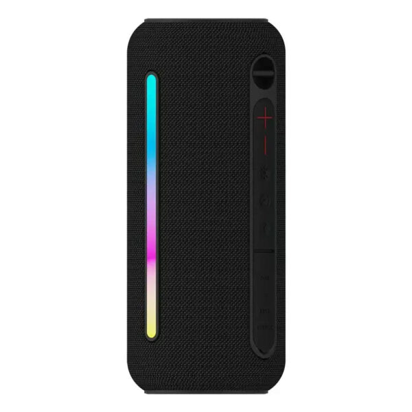 Wireless Bluetooth Speakers For Smart Phone Fabric Portable Gift Set Stereo LED Bluetooth Speaker With Woofer - Image 5