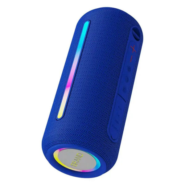 Wireless Bluetooth Speakers For Smart Phone Fabric Portable Gift Set Stereo LED Bluetooth Speaker With Woofer - Image 4
