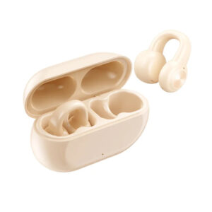 New V60 Low Delay Wireless Headset Tws BT5.3 Bluetooth Headset bone conduction Waterproof Sweat proof Earclip Headset