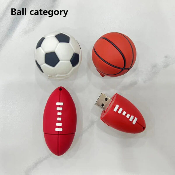 Custom 3D Shape Cartoon Shape Pen Drive Design Printing Cartoon Usb Flash Drive - Image 9