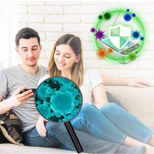 5V UV Light Sterilizer Box | Jewelry Phones Cleaner Personal Sanitizer Disinfection Cabinet with Aromatherapy Diffuser - Image 8