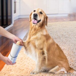 New Arrived Pet automatic foot washing cup Teddy smart electric foot washing artifact dog cat cleaning paw foot washing cup