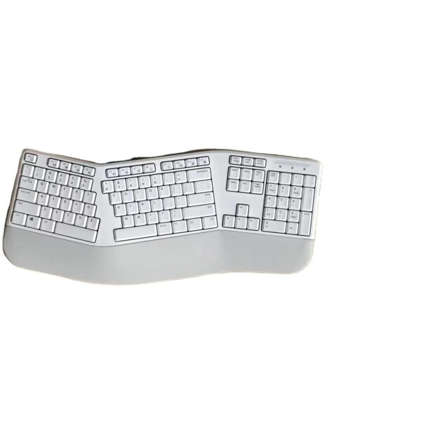 Ergonomic Wireless Keyboard Curved Design for Natural Typing 2.4G Full Size Ergo Split Keyboard with Wrist Rest - Image 6