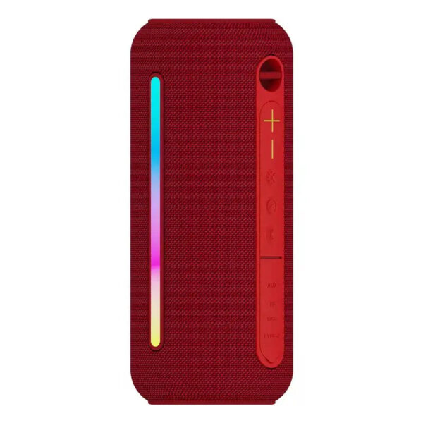 Wireless Bluetooth Speakers For Smart Phone Fabric Portable Gift Set Stereo LED Bluetooth Speaker With Woofer - Image 6