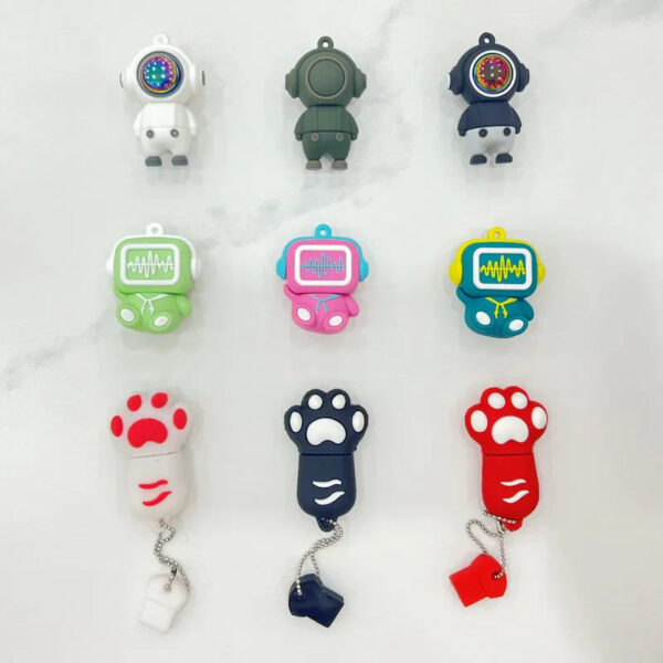 Custom 3D Shape Cartoon Shape Pen Drive Design Printing Cartoon Usb Flash Drive - Image 14