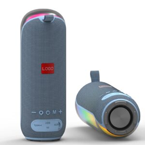MAX Bluetooth Speaker Dazzling Wireless Car Portable High-Power Outdoor Heavy Subwoofer
