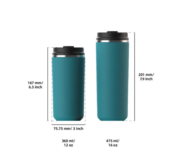 Coffee Cups Vacuum Insulated 304 Stainless Steel Coffee Mugs - Image 2