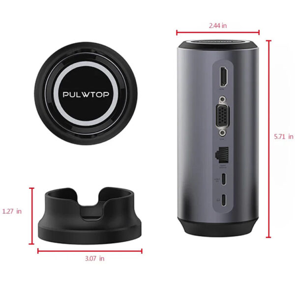 12 in 1 USB Type C Adapter - Image 3