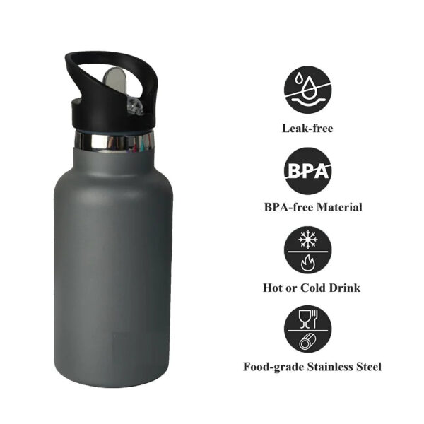 350/500/750ML Stainless Steel Water Bottle Vacuum Insulated Drinkware - Image 3