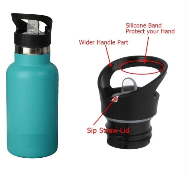 350/500/750ML Stainless Steel Water Bottle Vacuum Insulated Drinkware - Image 2