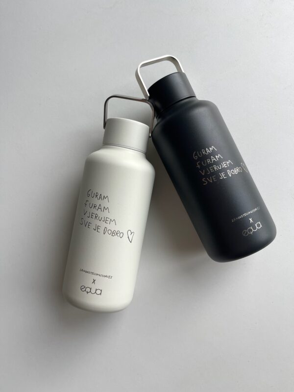 Sandro Telling Stories X Equa water bottle - Image 5