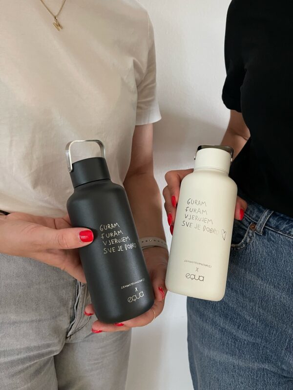 Sandro Telling Stories X Equa water bottle - Image 4