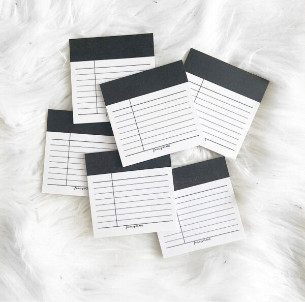 Header Sticky Notes | BLACK - 图片 3
